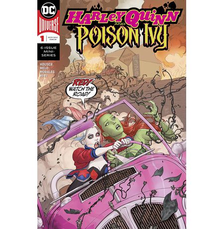 Harley Quinn and Poison Ivy #1