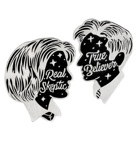 Значок Секретные материалы - Фокс Малдер изображение 2