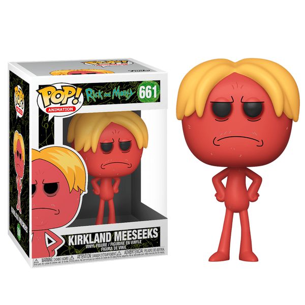 Фигурка Funko POP! Рик И Морти - Мисикс Кирклэнд (Kirkland Meeseeks - Rick & Morty)