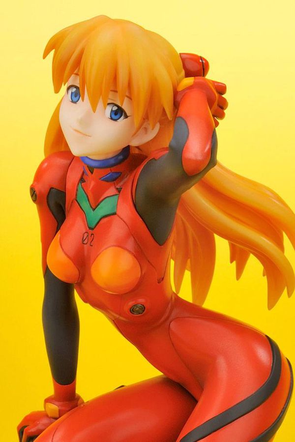 Фигурка Евангелион - Аска Лэнгли (Rebuild of Evangelion - Asuka Langley Shikinami Plugsuit) изображение 8
