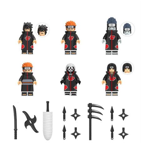 Мини-фигурка Наруто - Акацуки (Koruit - Naruto Akatsuki) в ассортименте