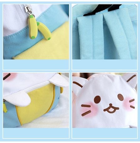 Рюкзак Кот в банане Бананька (Bananya) изображение 4