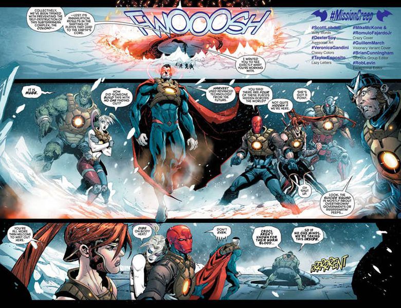 Red Hood And The Outlaws #17 (Rebirth) изображение 3