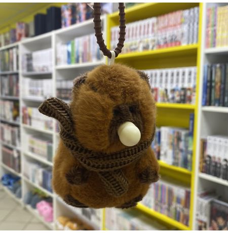 Мягкая игрушка Капибара с жвачкой изображение 2