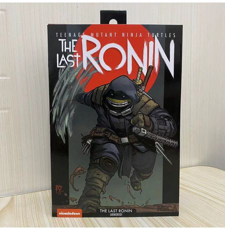 Фигурка Черепашки-Ниндзя - Последний Ронин в броне (TMNT-The Last Ronin Armored) Neca, копия изображение 3