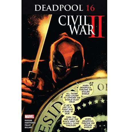Deadpool #16 (4 серия)