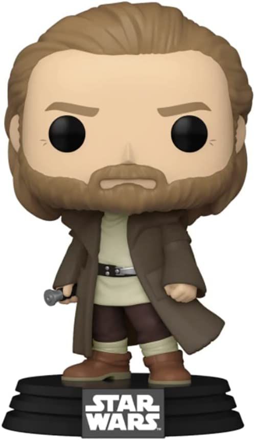 Фигурка Funko POP! Оби Ван Кеноби (Star Wars - Obi Wan Kenobi) №538 изображение 2