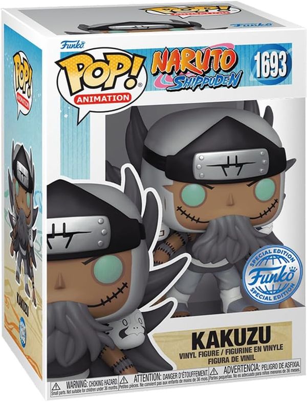 Фигурка Funko POP Какузу - Наруто Ураганные Хроники (Kakuzu Shippuden 1693) Exclusive