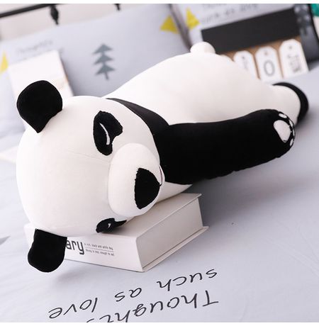 Мягкая игрушка Панда спящая трогательная
