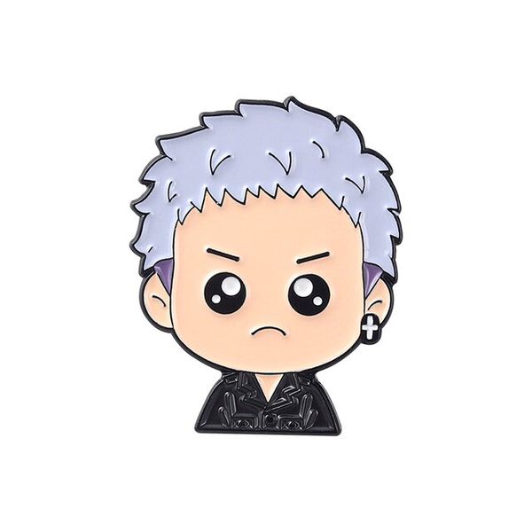 Значок Такаши - Токийские мстители  (пин, металл) 2,8х3 см