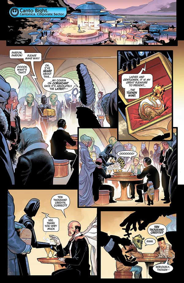 Star Wars: Age of Rebellion - Jabba the Hutt #1 изображение 2