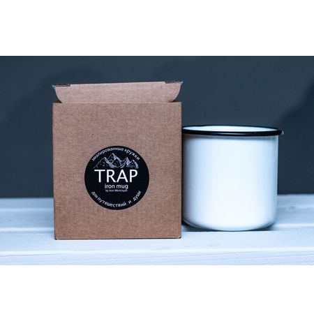 Кружка Маяковский Нате! эмалированная изображение 4