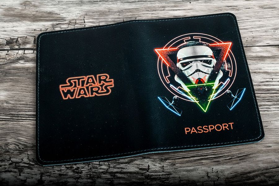 Обложка на паспорт Звездные Войны: Штурмовик (Star Wars)