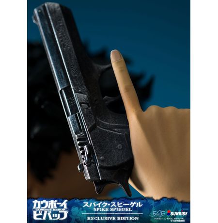 Фигурка Ковбой Бибоп - Спайк Шпигель (Cowboy Bebop - Spike Spiegel) изображение 4