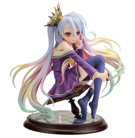 Фигурка Широ на шахматной доске - Без игры нет жизни (No Game No Life: Shiro)