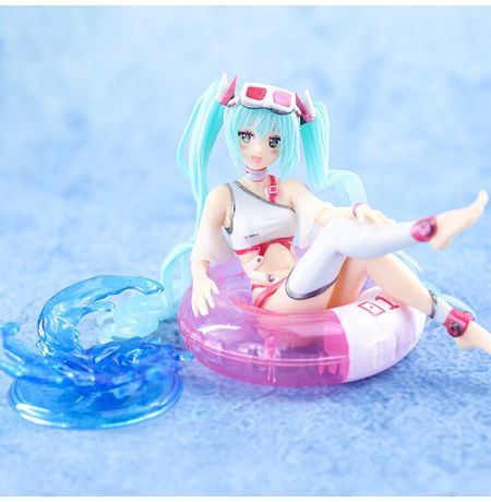 Фигурка Хатсуне Мику в круге (Hatsune Miku Aqua Float Girls Ver.) копия