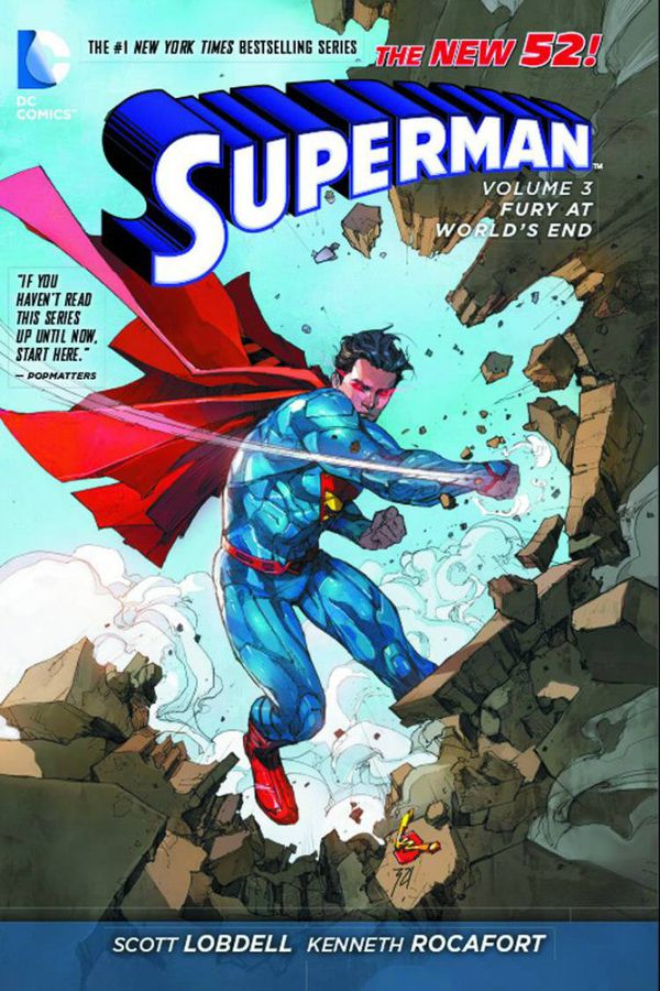 Superman Vol. 3 HC The New 52