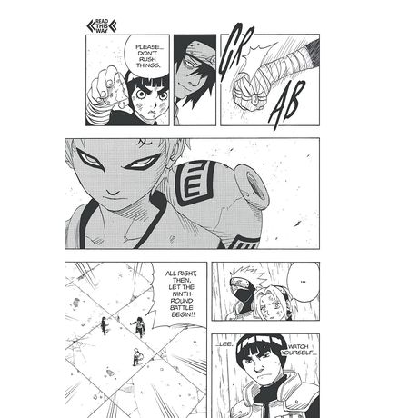 Naruto TPB #10 изображение 4