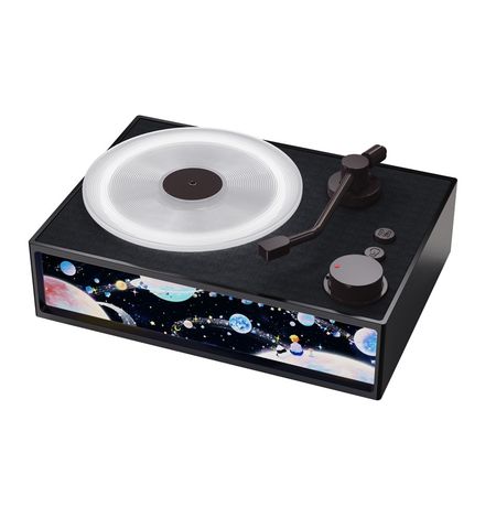 Колонка-ночник Винил беспроводная с аромадиффузором изображение 2