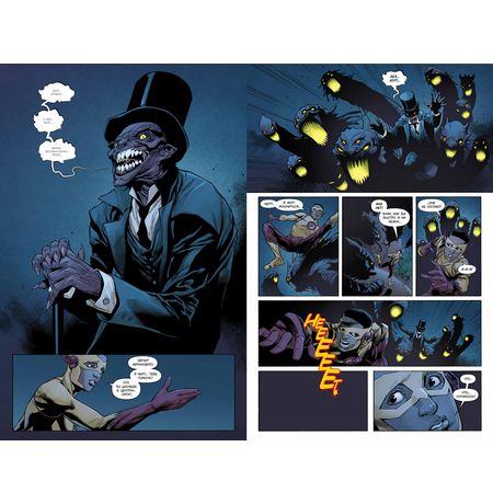 Флэш Rebirth. Книга 2. Скорость тьмы изображение 3