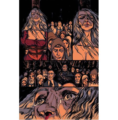 Ведьмак. Плач Ведьмы (обложка №2) изображение 2