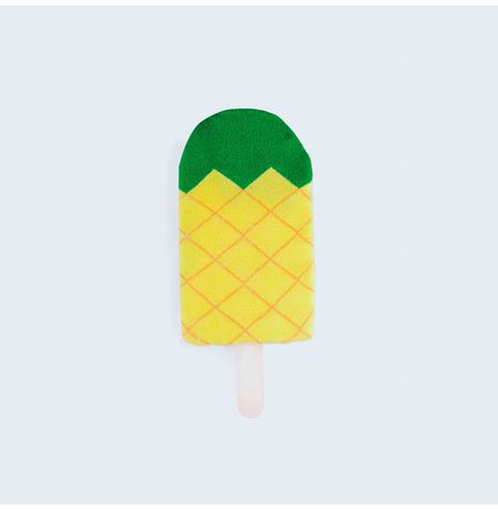 Носки Мороженое ананас изображение 2