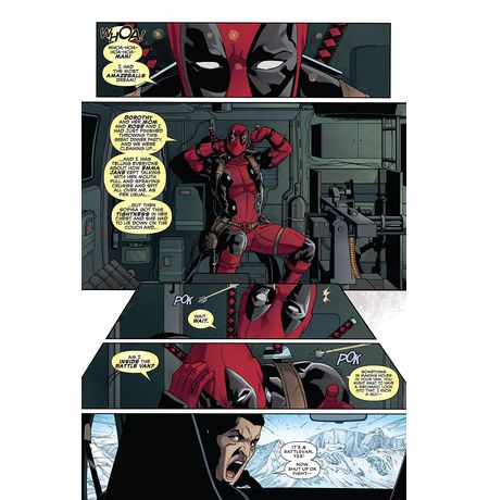 Deadpool vs. The Punisher #3 изображение 2