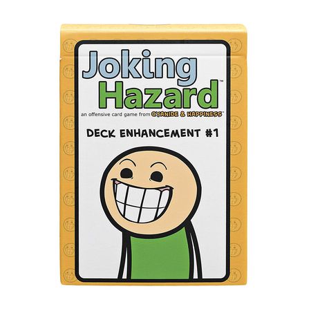 Дополнение №1 к игре Joking Hazard (100 карт)