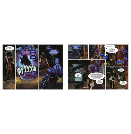 DOTA 2 - официальная книга комиксов изображение 4