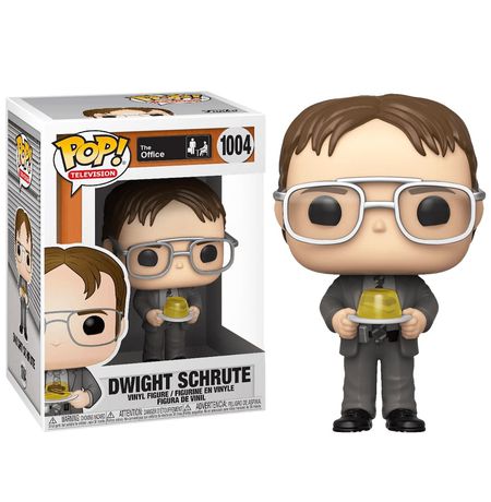 Фигурка Funko POP! Офис - Дуайт Шрут со степлером в желе (The Office - Dwight Schrute with Jello St)