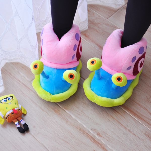 Тапочки Спанч Боб - Улитка Гэри изображение 3