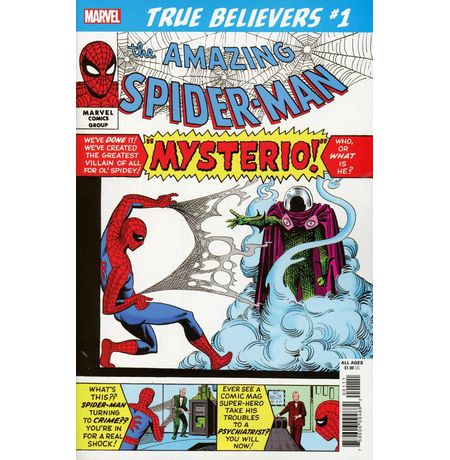 True Believers: Spider-Man vs Mysterio #1
