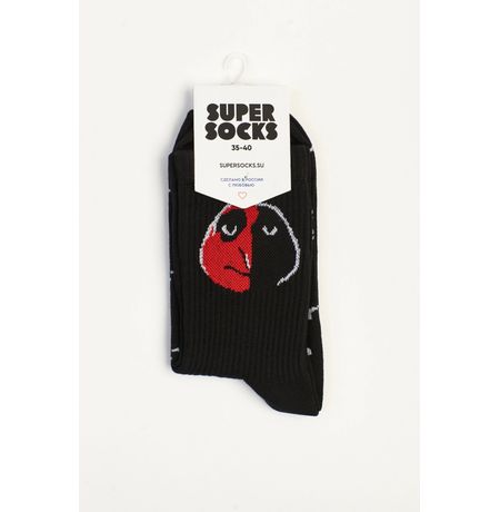 Носки SUPER SOCKS Грю (размер 35-40) изображение 2