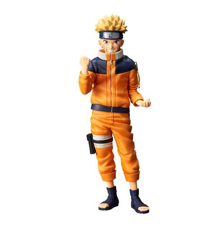 Фигурка Наруто (Naruto Uzumaki Naruto #2 Grandista Nero) 23 см