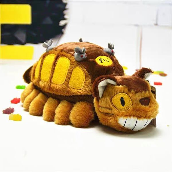 Мягкая игрушка Мой сосед Тоторо: Котобус изображение 4