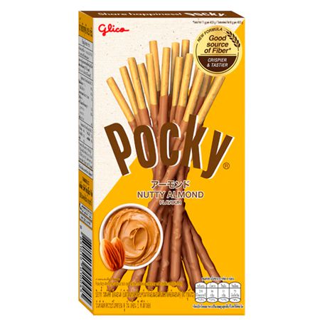Pocky Миндаль - Nutty Almond 44 г