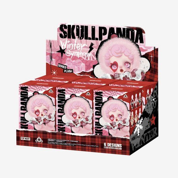Случайная фигурка POP MART Skullpanda Winter Symphony 13,5 см лицензия