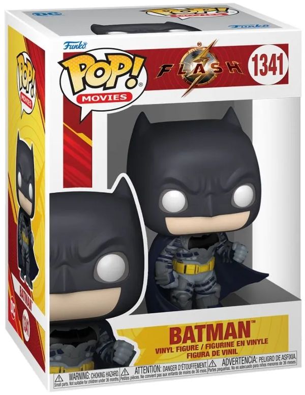 Фигурка Funko POP! Флэш - Бэтмен (Movies The Flash 2023 - Batman Armor Suit)