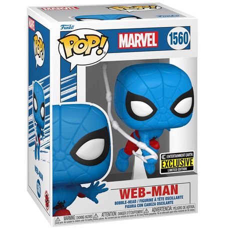 Фигурка Funko POP! Человек-Паук: Web-Man (Spider-Man) EE Exclusive