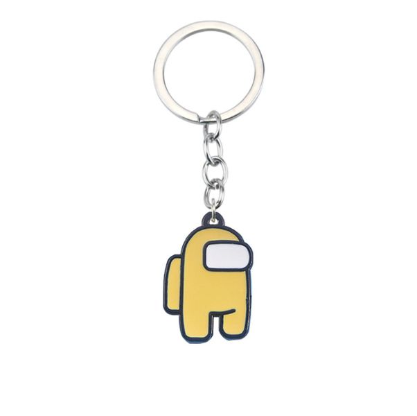Брелок Among Us, желтый