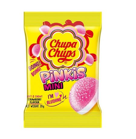 Мармелад Chupa Chups Pinkis Strawberry