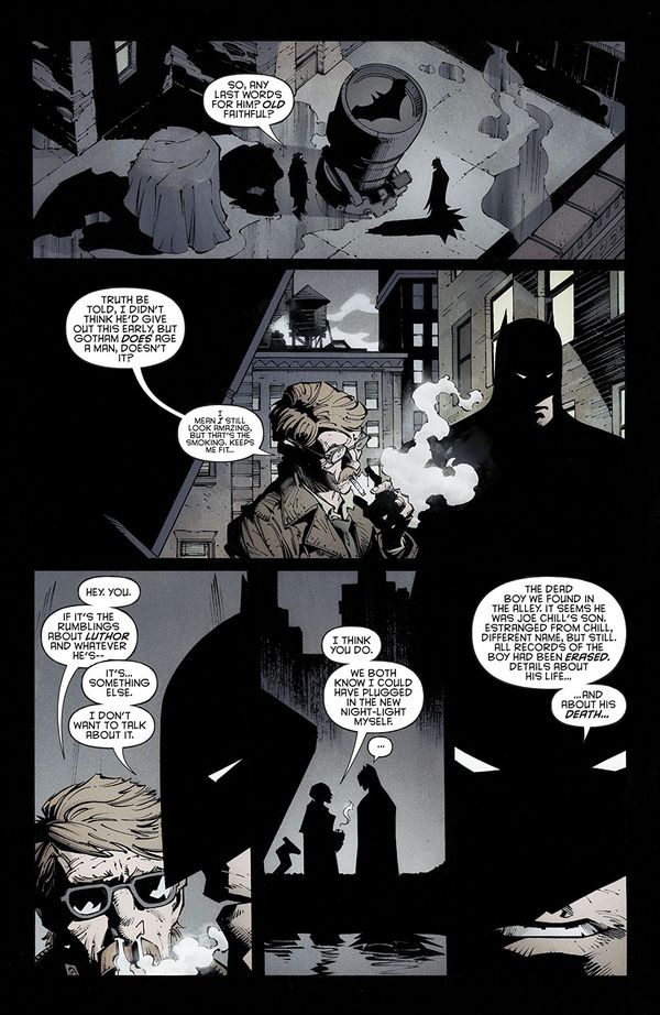 Batman: Last Knight On Earth #3 изображение 2