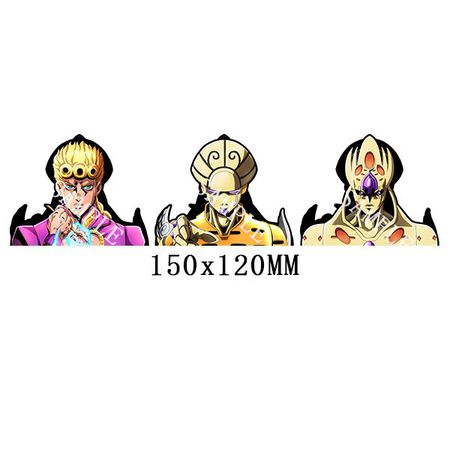 3D стикер ДжоДжо - Джорно Джованна (Giorno Giovanna - JoJo)