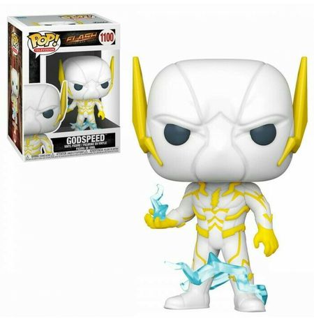 Фигурка Funko POP! Флэш - Бог Скорости (The Flash - Godspeed)