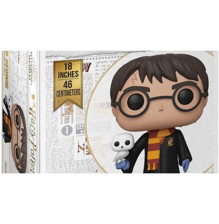 Фигурка Funko POP! Гарри Поттер Очень Большой (Harry Potter Super Sized) 46 см изображение 3