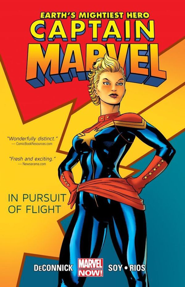 Captain Marvel TPB #1 (In Pursuit of Flight)