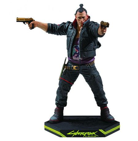 Фигурка Cyberpunk 2077 - Джеки (Киберпанк 2077 - Jackie Welles) 25 см