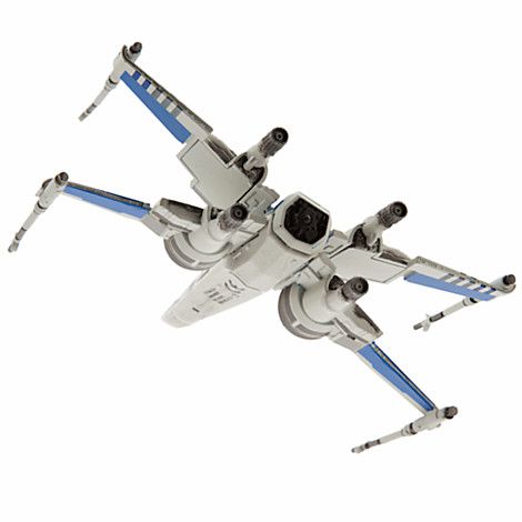 Коллекционная металлическая (Die Cast) модель Звездные Войны: X-wing (Star Wars) изображение 2