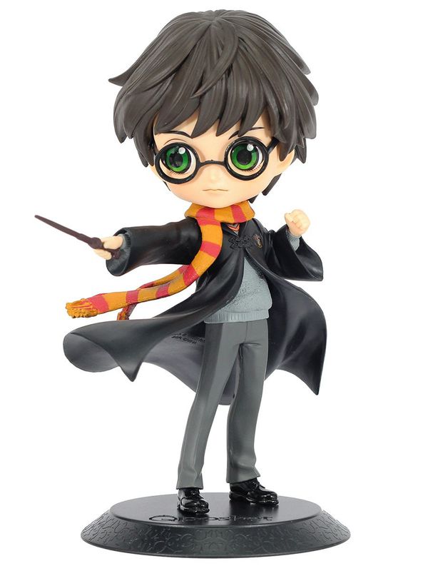 Фигурка Гарри Поттер - Гарри с палочкой (Harry potter A Normal color - Q Posket)