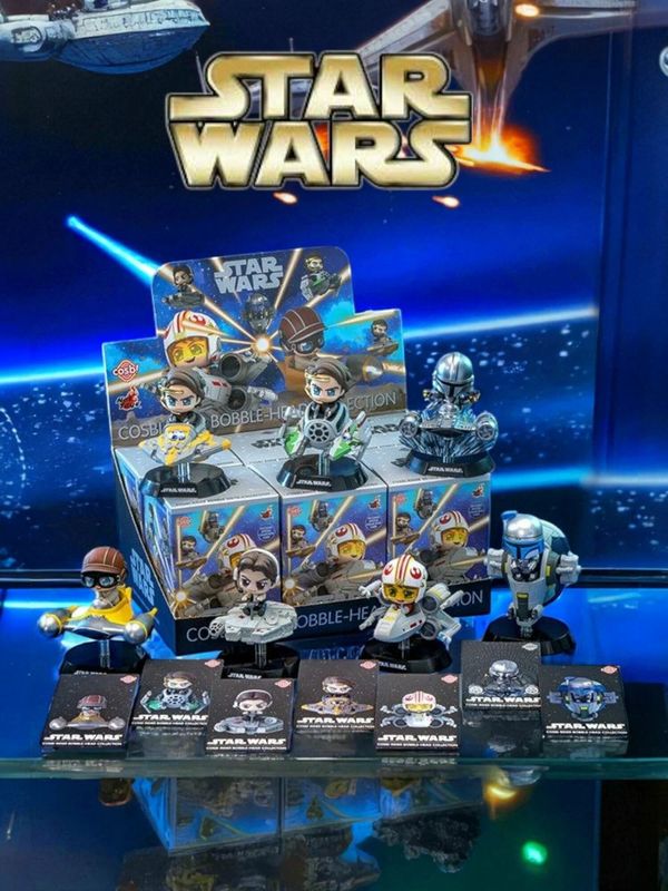 Случайная фигурка Hot Toys Cosbi Rider Star Wars - Звездные Войны Лицензия 8-10 см